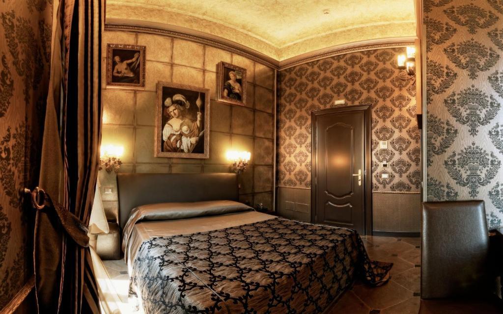 昂缇卡迪莫拉德拉五弓形酒店 罗马 客房 照片