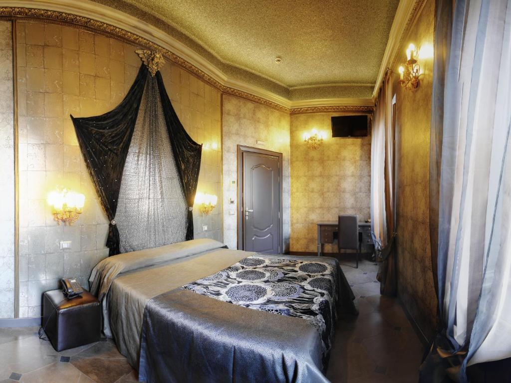 昂缇卡迪莫拉德拉五弓形酒店 罗马 客房 照片
