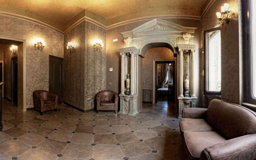 昂缇卡迪莫拉德拉五弓形酒店 罗马 餐厅 照片